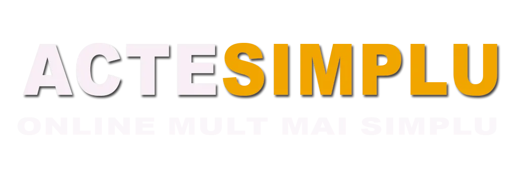 ActeSimplu