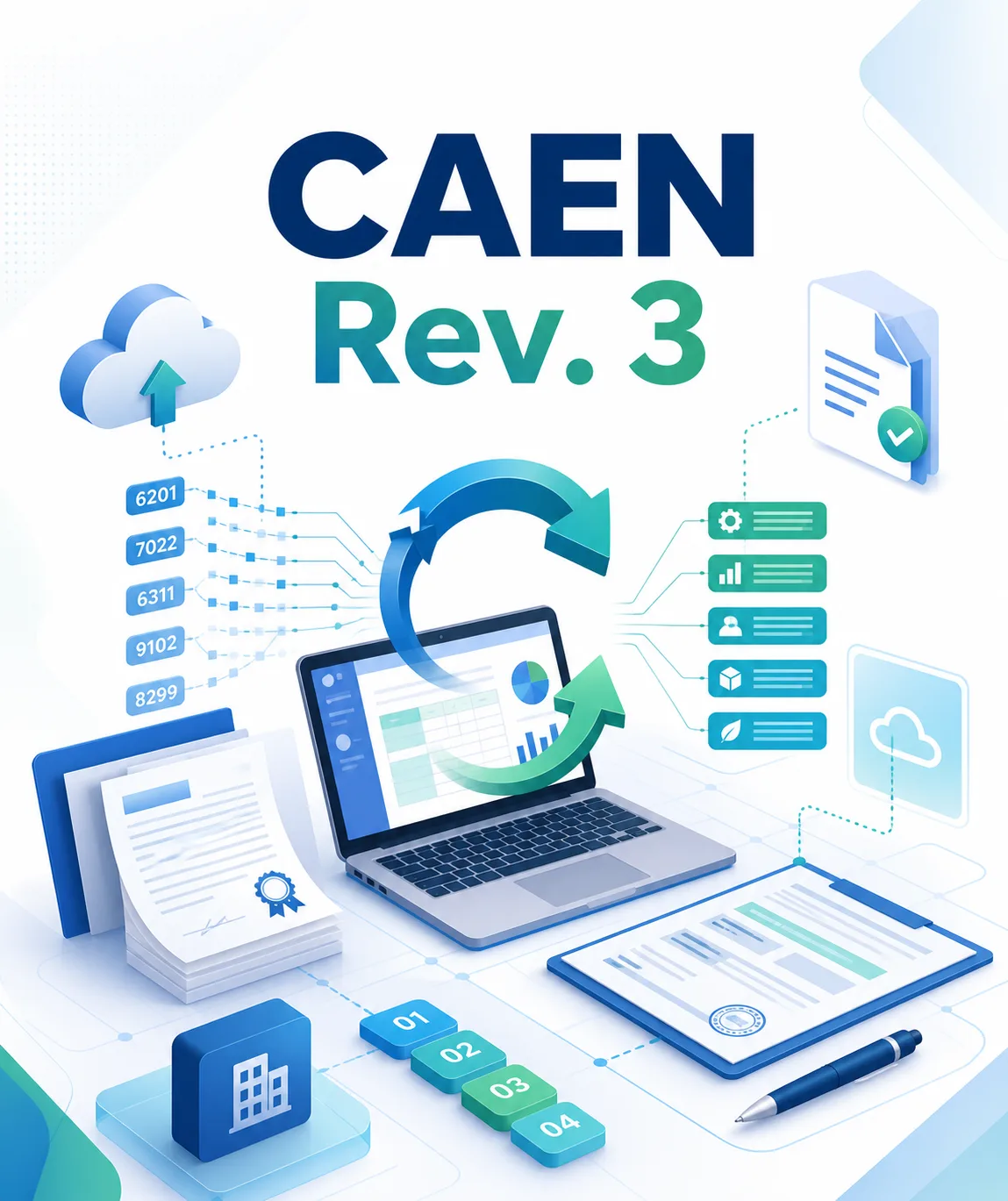 CAEN Rev. 3 cu explicații: ghid complet pentru 2026