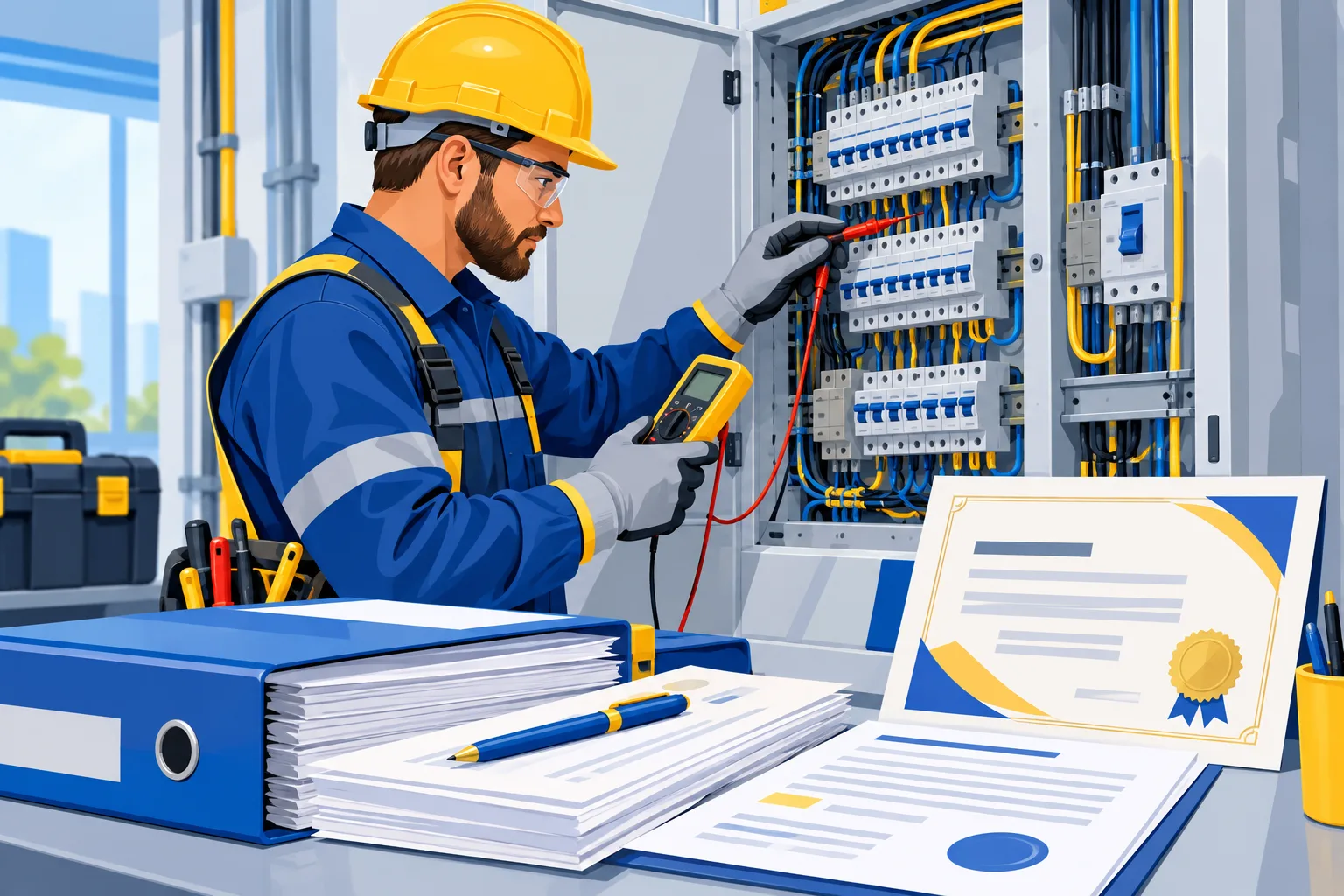 Autorizare Electrician - ANRE
