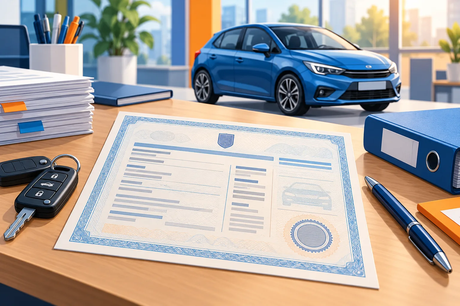 Certificatul de înmatriculare
