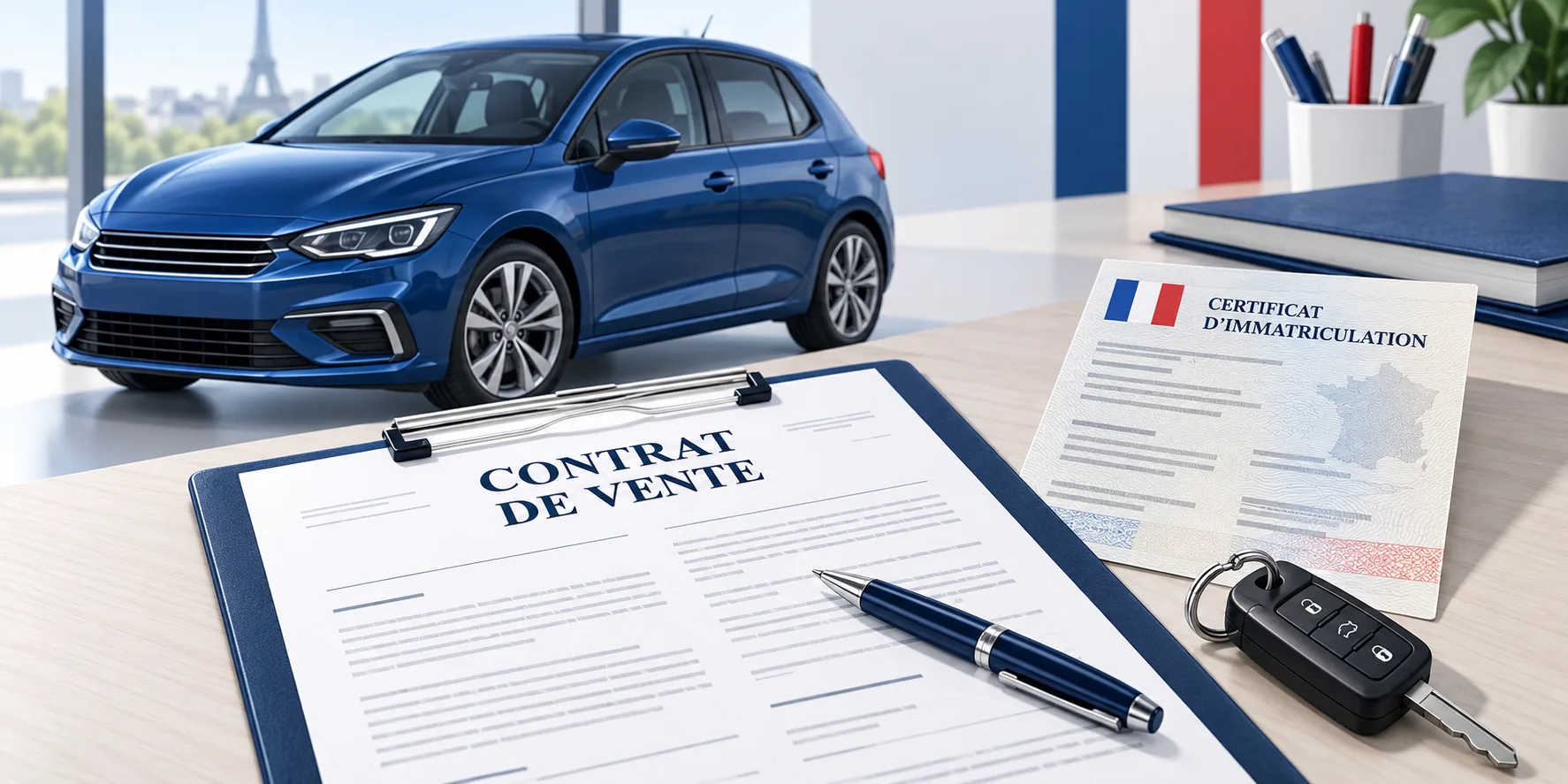 Contract de Vânzare-Cumpărare Franța | PDF