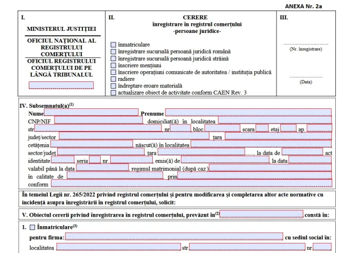 Actualizare CAEN Rev.3